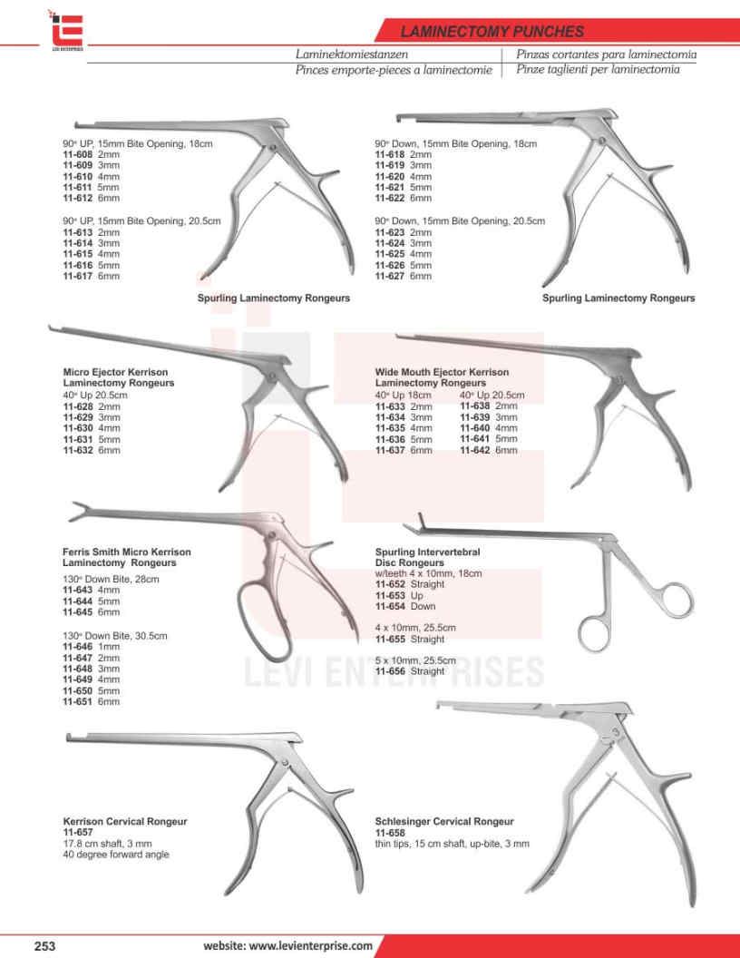 Neurosurgery Instruments – Welcome to Levi Enterprise